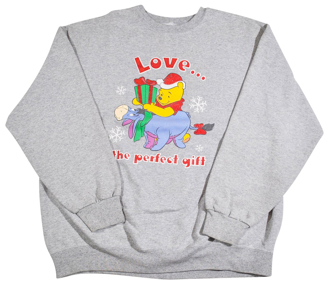 Vintage Winnie The Pooh & Eeyore Sweatshirt Size X-Large