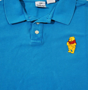 Vintage Winnie The Pooh Polo Size Large