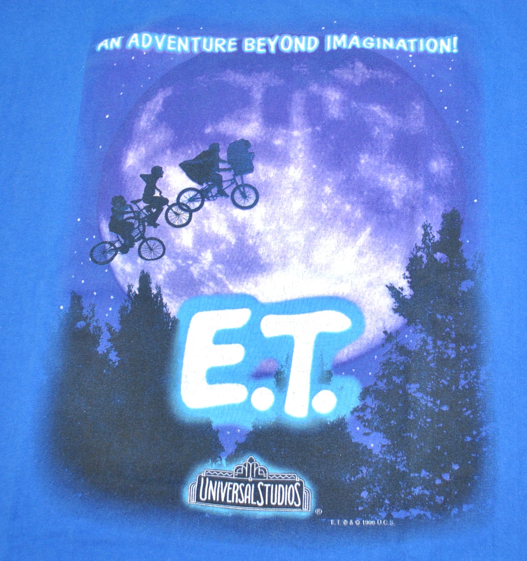 Vintage E.T. 1996 Universal Studios Shirt Size Large – Yesterday's