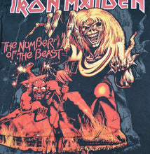 Iron Maiden Shirt Size Medium