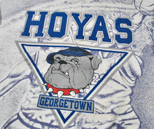 Vintage Georgetown Hoyas Sweatshirt Size Medium