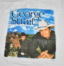 Vintage George Strait Fan Club Shirt Size Medium