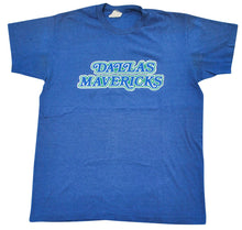 Vintage Dallas Mavericks 80s Shirt Size Small