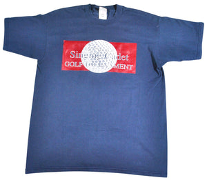 Vintage Singing Cadets Golf Tournament Budweiser Sponsor Shirt Size Large