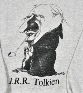 Vintage J.R.R. Tolkien 1992 Sweatshirt Size Medium