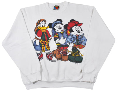 Vintage Mickey Mouse Disney Sweatshirt Size Large