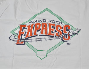 Vintage Round Rock Express Dell Shirt Size X-Large