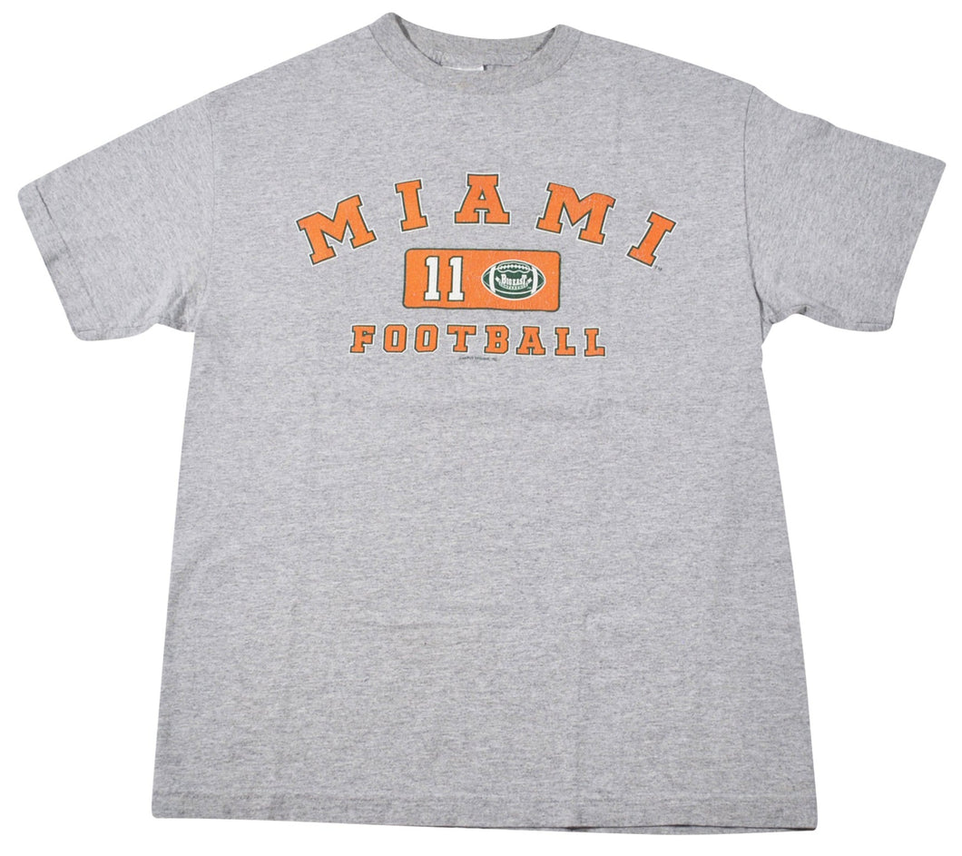 Vintage Miami Hurricanes Shirt Size Medium