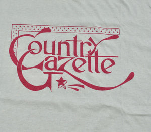 Vintage Country Gazelle 80s Shirt Size Medium