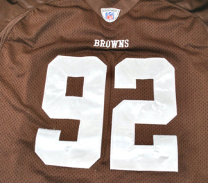 Vintage Cleveland Browns Shaun Rodgers Stitched Jersey Size 2X-Large