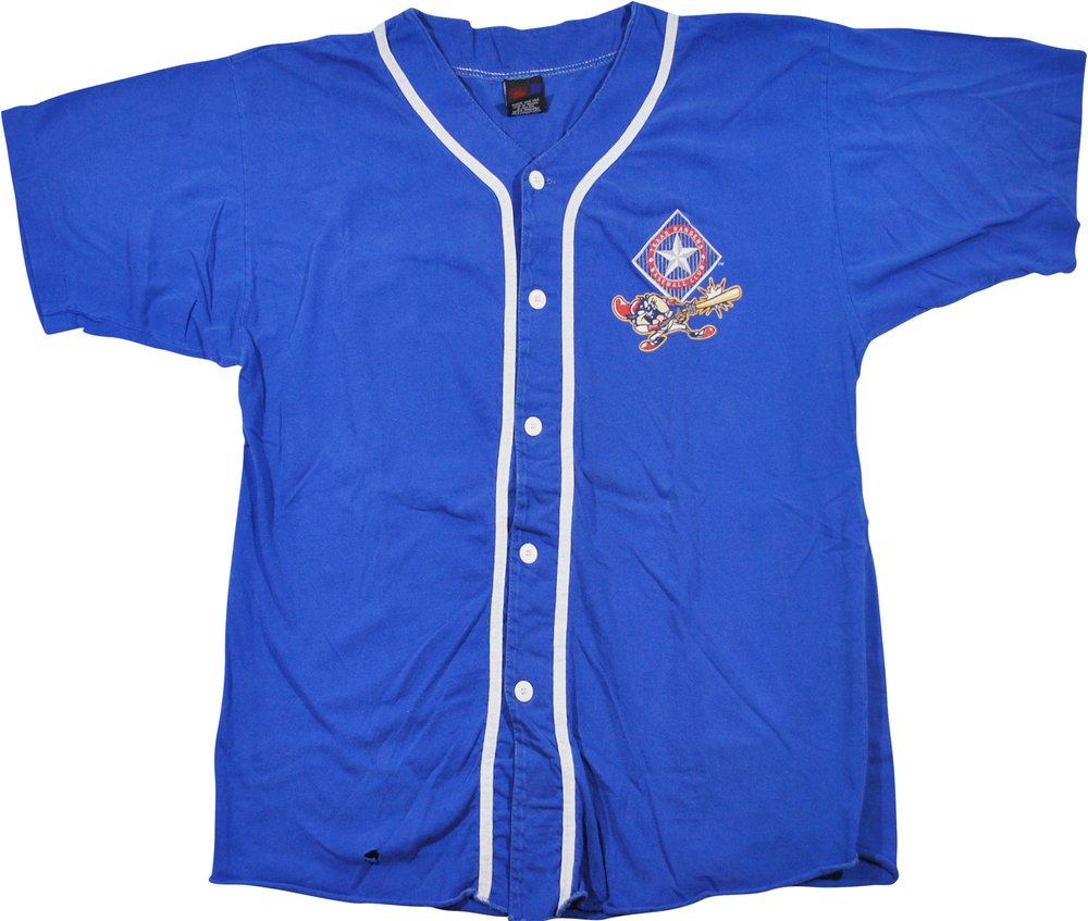 Vintage 1995 MLB Toronto Blue Jays Button up Jersey