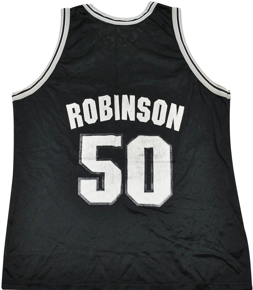 Vintage Champion San Antonio Spurs David Robinson Jersey – ROMAN