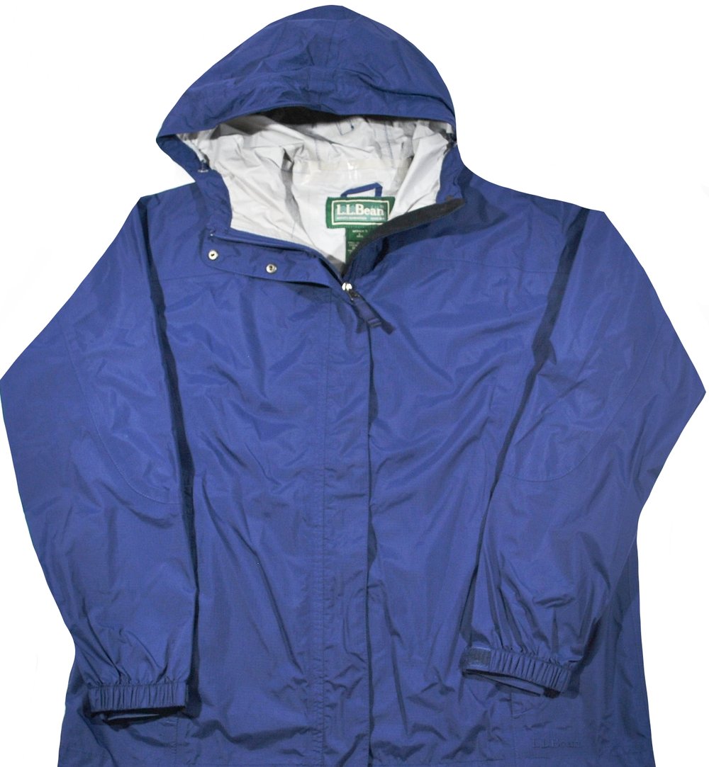Vintage Bean Rain Jacket Size Women’s Large - Main Image