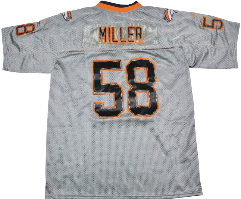 Von Miller Denver Broncos Nike Game Jersey - White