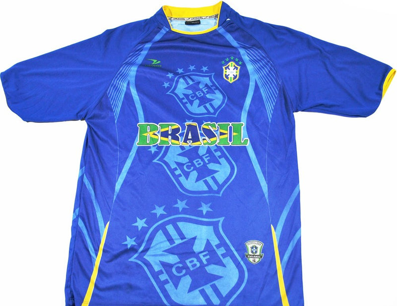 Vintage Soccer Jacket Brazil/Brasil Size Medium