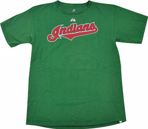 Youth Red Cleveland Indians Basic T-Shirt