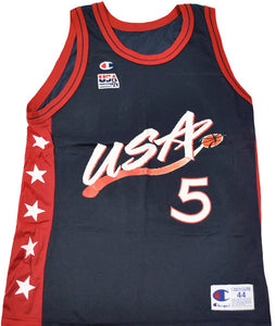 Vintage Champion USA Champion Basketball Jersey