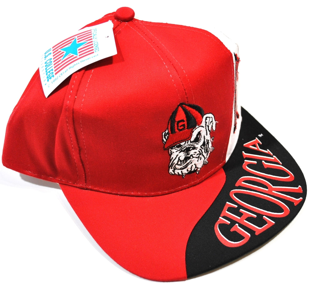 Vintage Georgia Bulldogs Snapback