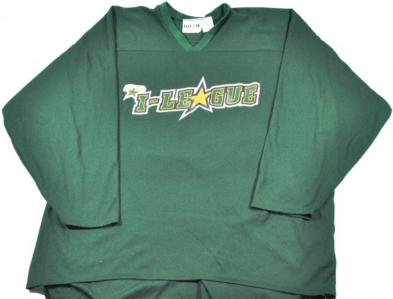 Vintage Dallas Stars I-League Jersey Size 2X-Large – Yesterday's Attic