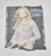 Vintage Brittney Spears 2000 Tour Shirt Size Medium