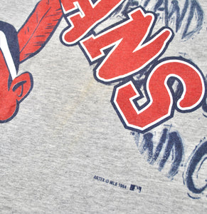 Vintage Cleveland Indians 1995 Shirt Size X-Large
