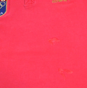 Vintage 1996 Atlanta Olympics Champion Brand Polo Size Medium