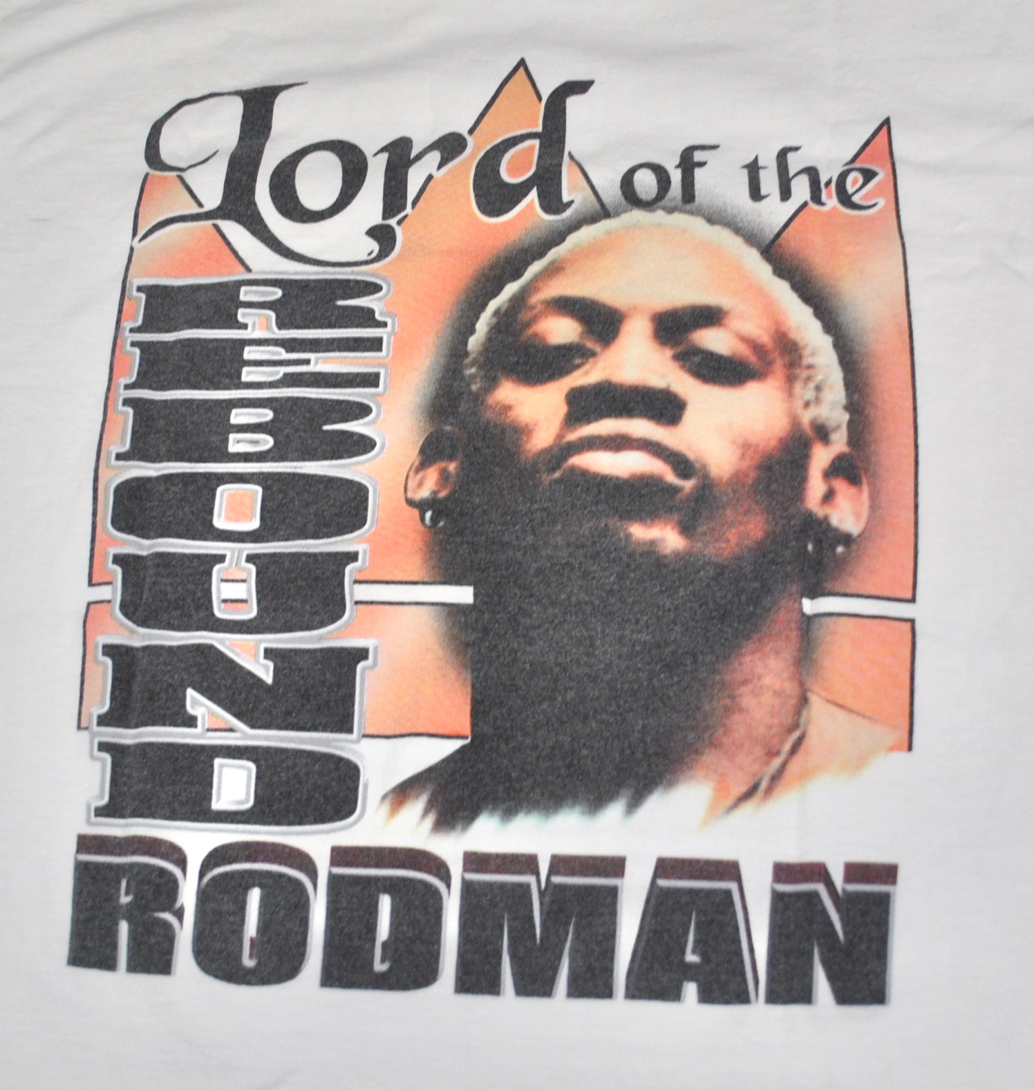 Vintage Dennis Rodman Chicago bulls t shirt