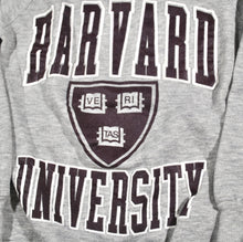 Vintage Harvard Crimson 80s Sweatshirt Size X-Small