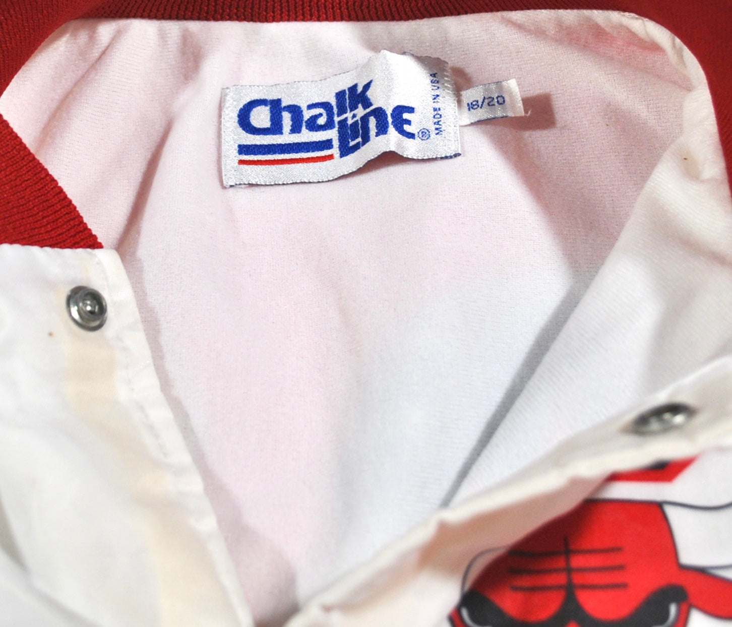 Vintage Chicago Bulls Michael Jordan Chalk Line Jacket Size Youth X-La –  Yesterday's Attic