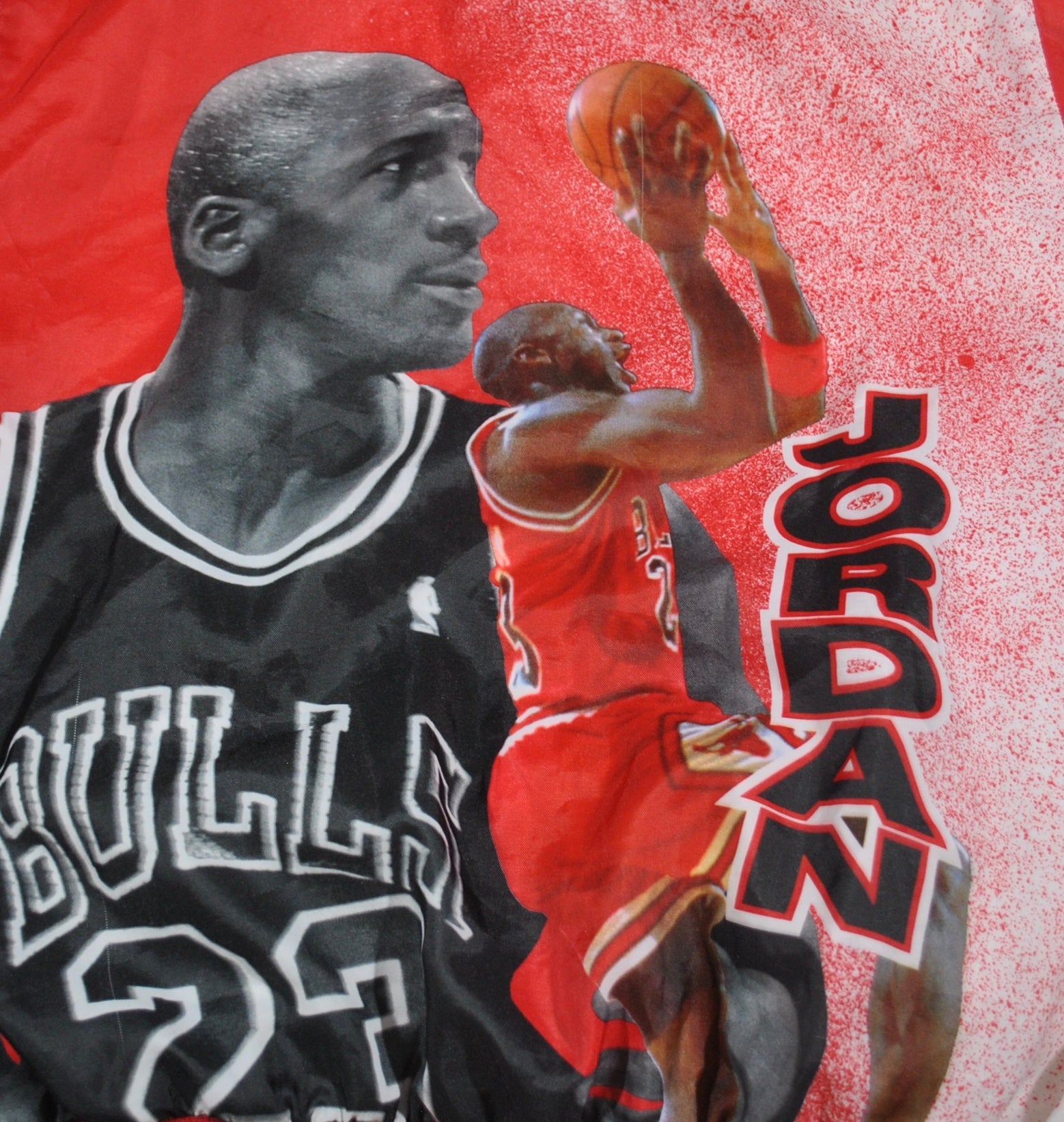 CHALK LINE CHICAGO BULLS MICHAEL JORDAN-