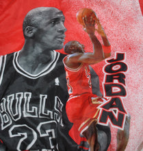 Vintage Chicago Bulls Michael Jordan Chalk Line Jacket Size Youth X-Large