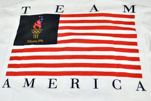 DRx Romanelli x Yesterday's Attic 1/1 1996 Atlanta Olympics Shirt Size X-Large