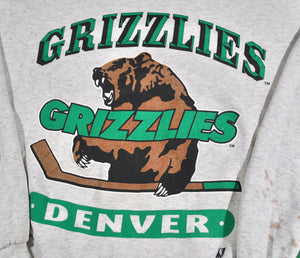 Vintage Denver Grizzlies Sweatshirt Size Large