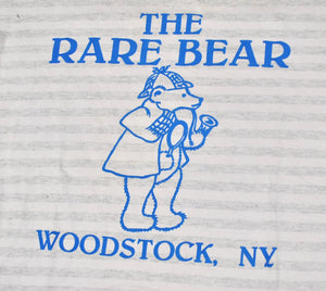 Vintage The Rare Bear Woodstock, NY Shirt Size Medium