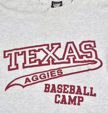 Vintage Texas A&M Aggies 90s Baseball Camp Shirt Size Small