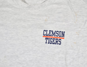 Vintage Clemson Tigers Soccer 1997 Shirt Size 2X-Large