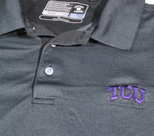 Vintage TCU Horn Frogs Cutter & Buck Polo Size X-Large