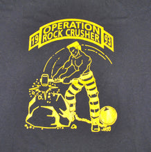 Vintage Operation Rock Crusher 1993 Military Shirt Size X-Large(wide)