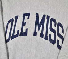 Vintage Ole Miss Rebels Reverse Weave Champion Brand Sweatshirt Size Large(tall)