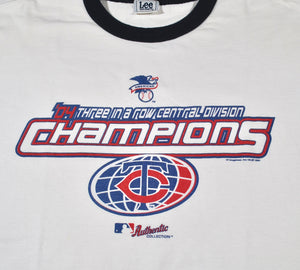 Vintage Minnesota Twins 2004 Shirt Size X-Large