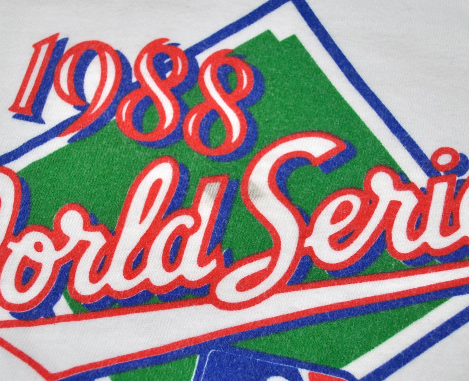 Vintage 1988 World Series Los Angeles Dodgers Oakland Athletics