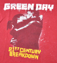 Vintage Green Day 2009 Tour Shirt Size Medium