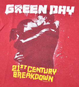 Vintage Green Day 2009 Tour Shirt Size Medium