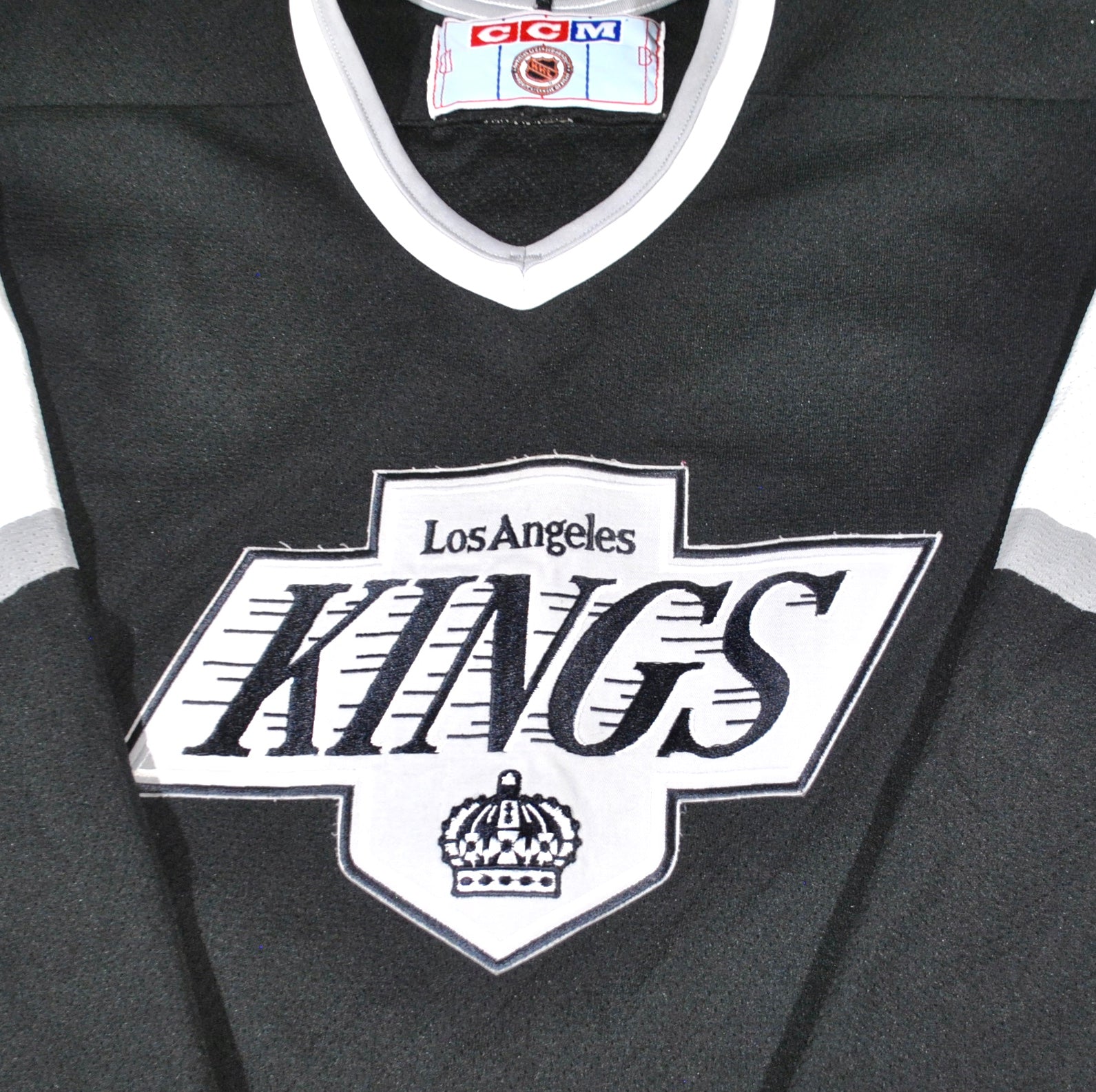 Vintage Los Angeles Kings NHL All Over Print T-Shirt