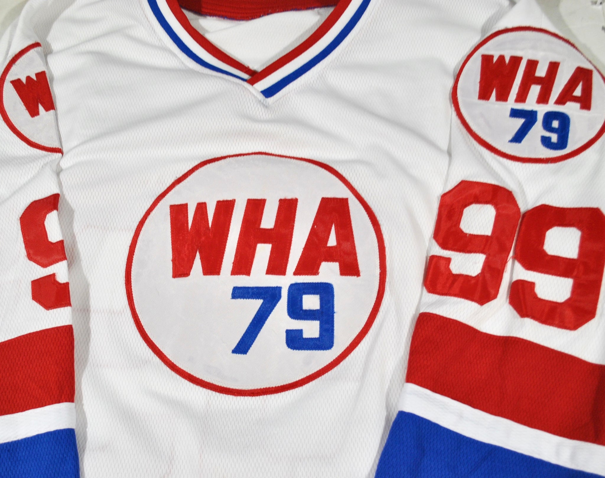 New York Rangers Wayne Gretzky Vintage White Vintage Jersey