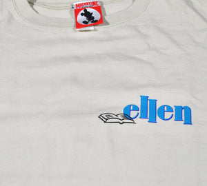 Vintage Ellen Buy The Book Shirt Size X-Large