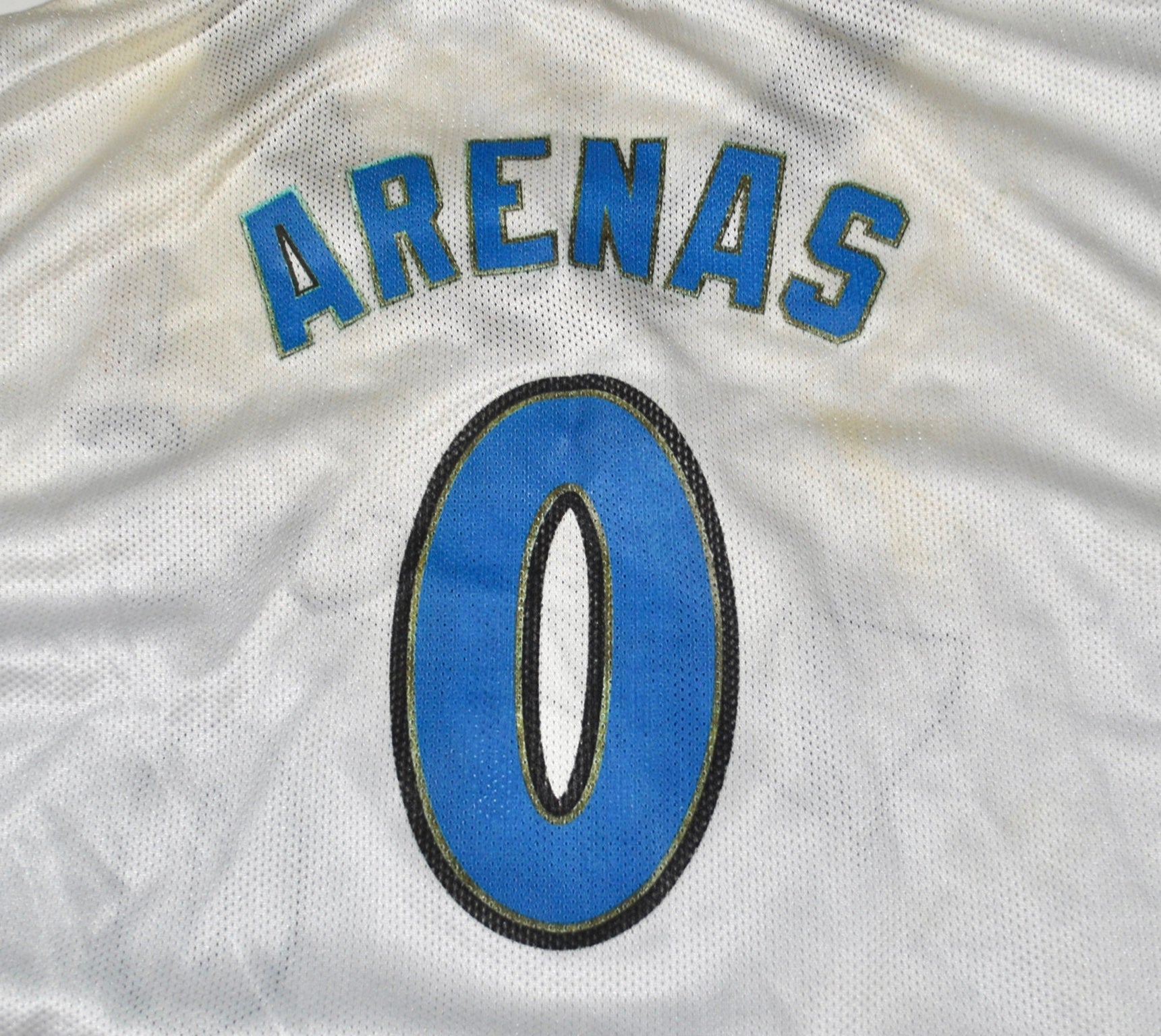 Wizards #0 Gilbert Arenas 2002-03 Retro Jersey, Full Sublimation