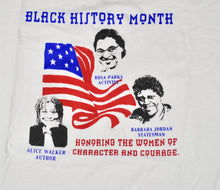 Vintage Black History Month Shirt Size Large