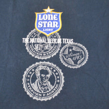 Vintage Lone Star The National Beer of Texas Shirt Size Medium