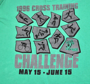 Vintage Cross Training Challenge 1996 Tank Size X-Large